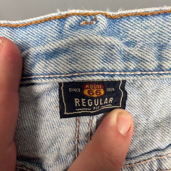 Route 66 Light Wash 90s Jeans | Regular Fit USA Made 38x30 - Picture 14 of 14